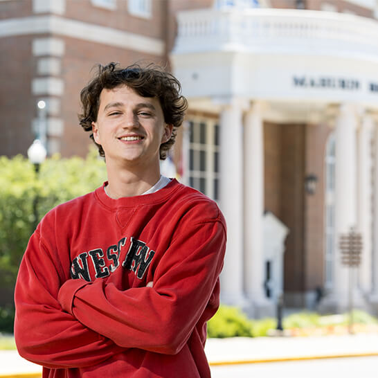 Rush Robinson, WKU Junior from Benton, KY