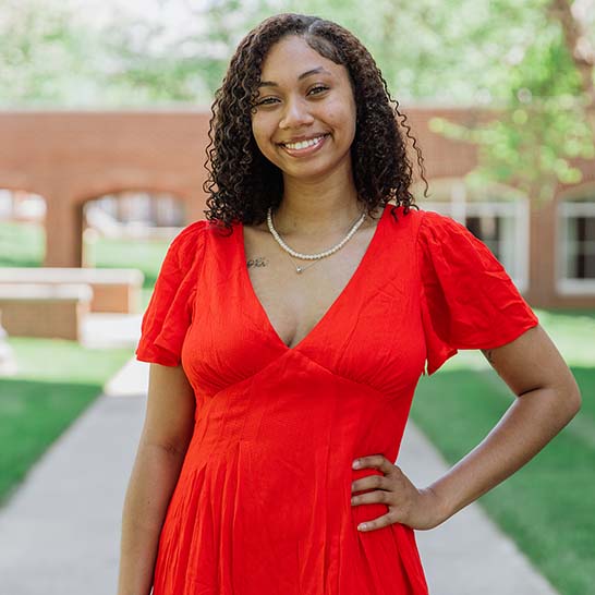 Tylia Standard, WKU Senior from Columbus, OH