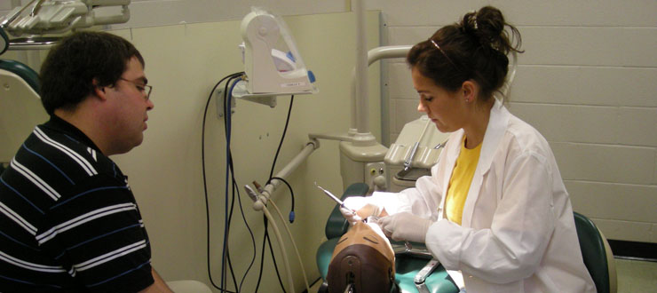 Dental Hygiene Student and Faculty