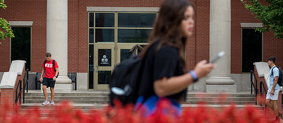 student leaving dsu