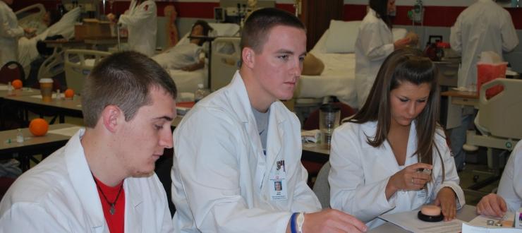 First Semester Nursing Students