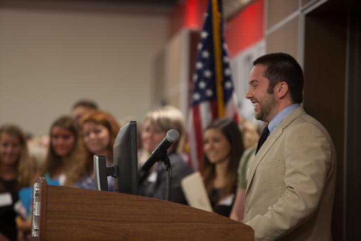 David Dahl - DPT Program Student Representative Speaker