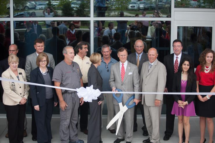 8-22-13 Ribbon Cutting Ceremony