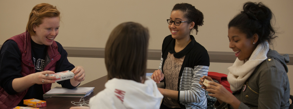 WKU Psychology students in class.