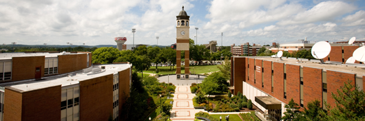 Photo of Centennial Mall by Clinton Lewis. Photo of Centennial Mall by Clinton Lewis.