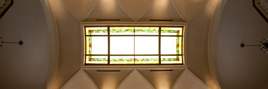 Photo of Van Meter auditorium by Clinton Lewis. Photo of Van Meter auditorium by Clinton Lewis.