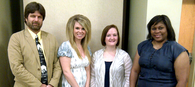 #caption1 Outstanding Graduate Students - 2011 Student Affairs in Higher Education Program