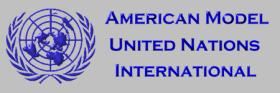 AMUN Logo American Model United Nations