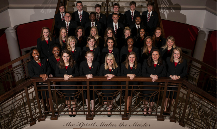 2012-2013 WKU Spirit Masters, The Spirit Makes the Master