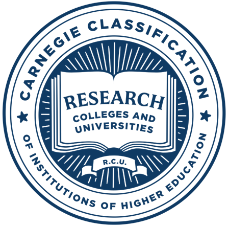 Carnegie Research Colleges and Universities Seal