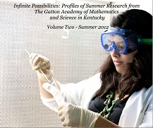 2012 book cover image features female student researcher in biology lab