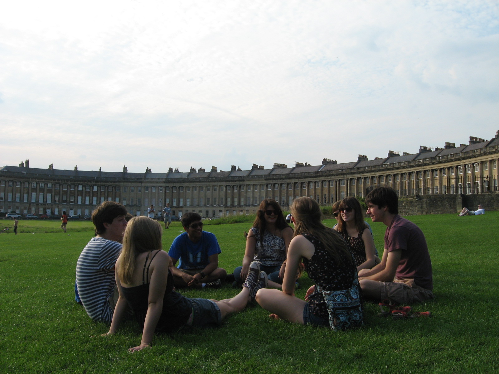 Harlaxton Study Abroad 2012