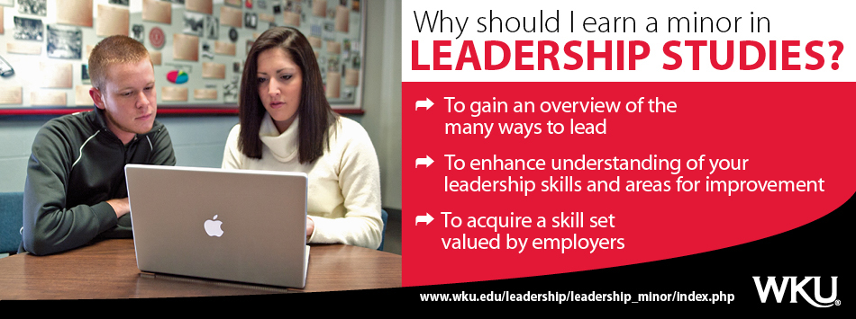 Minor in Leadership Studies