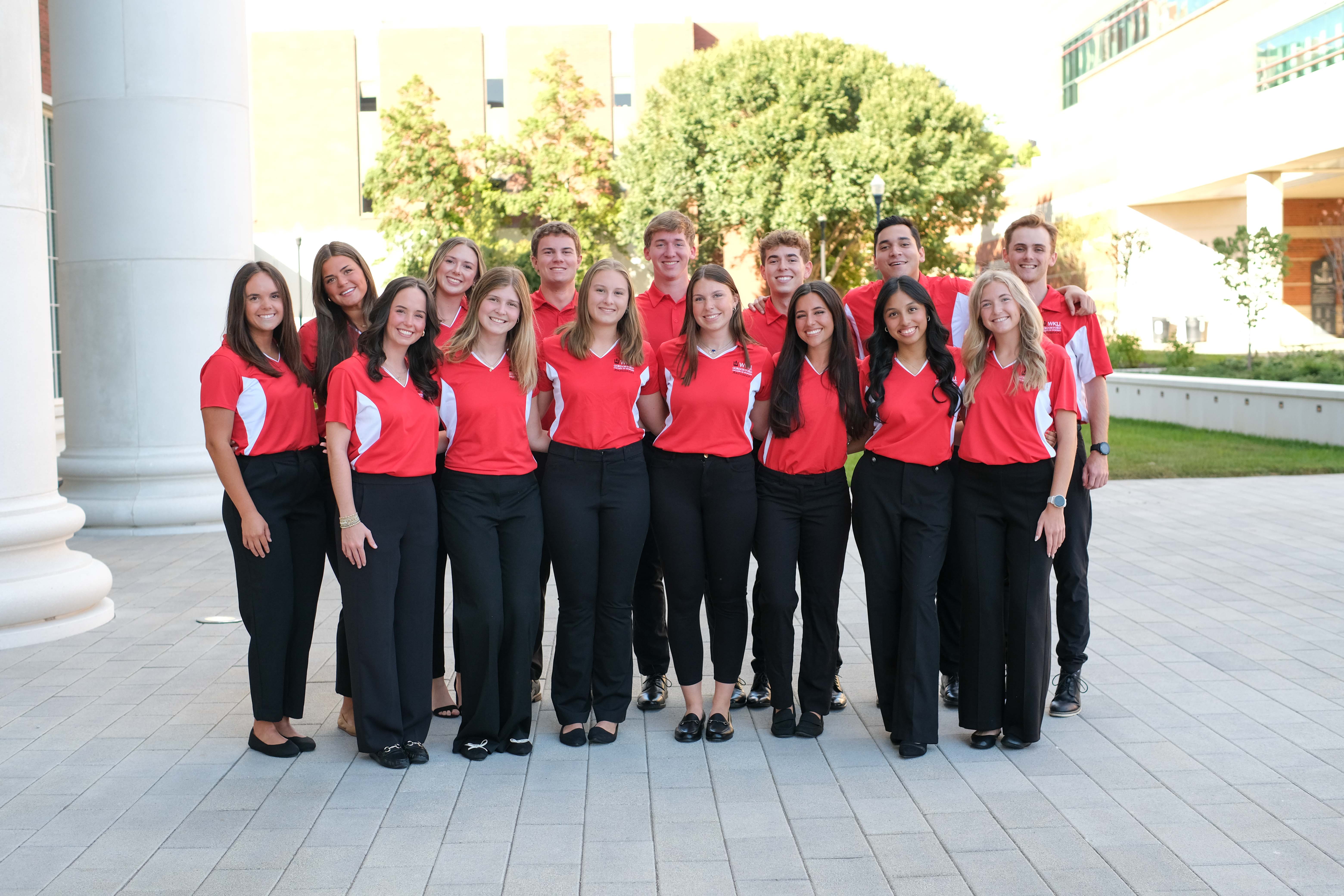 2023-2024 Ambassadors 2024 Ambassador group picture
