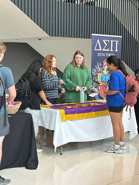 Student Information Fair GFCB Student Org Fair