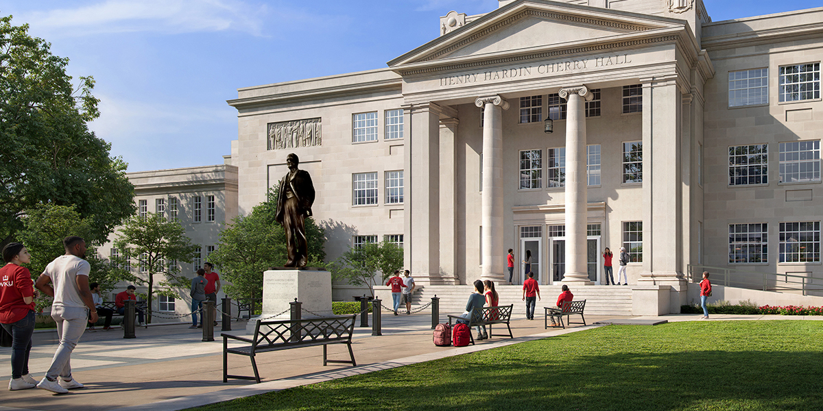 The future of Cherry Hall at WKU