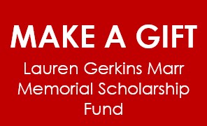 Lauren Gerkins Marr Memorial Scholarship Fund Make A Gift Page
