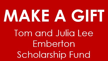 Tom and Julia Lee Embertson Scholarship Fund - Make a Gift