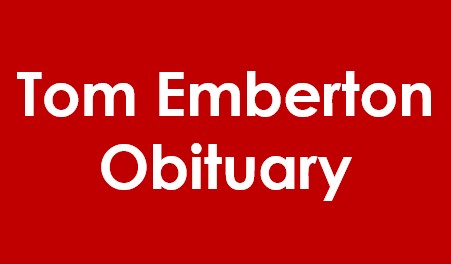 Tom Emberton Obituary
