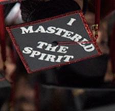 commencement hat