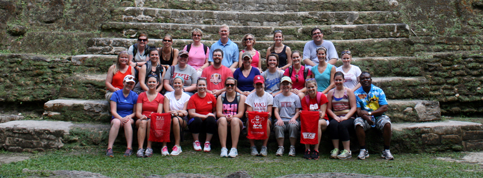 #caption1 Study Abroad January 2013 Impact Belize