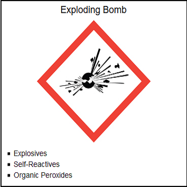 Hazardous Exploding Bomb