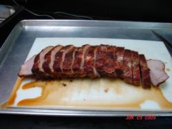 Grilled Pork Loin Grilled Pork Loin