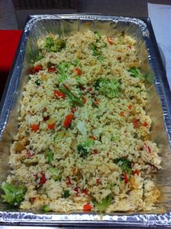 Vegetable Rice Pilaf