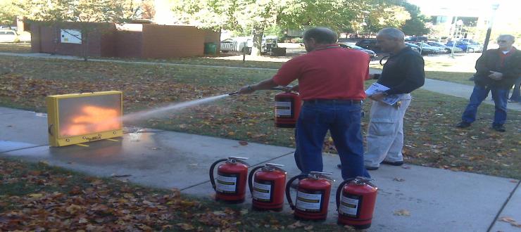 Fire Extinguisher Training