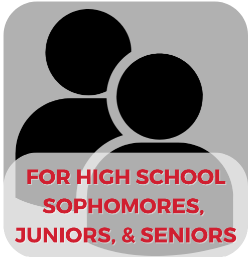 For sophomores, juniors, and seniors