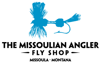 The Missoulian Angler Fly Shop logo