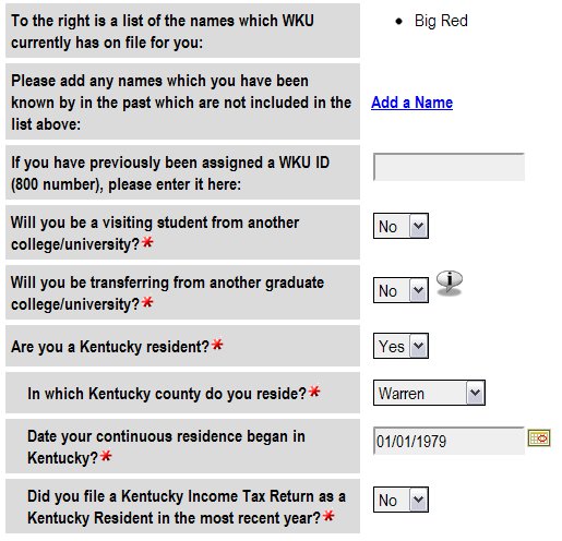 Personal Information 3