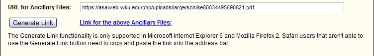 Generate Link