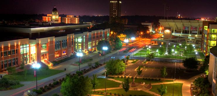 Campus night