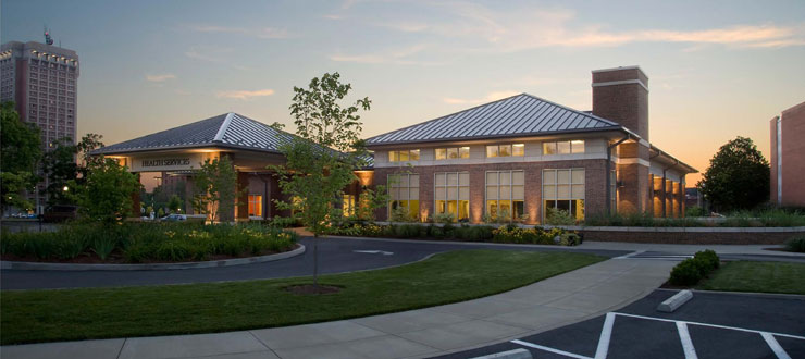 WKUHS is located on the corner of Normal Drive and Regents Avenue.