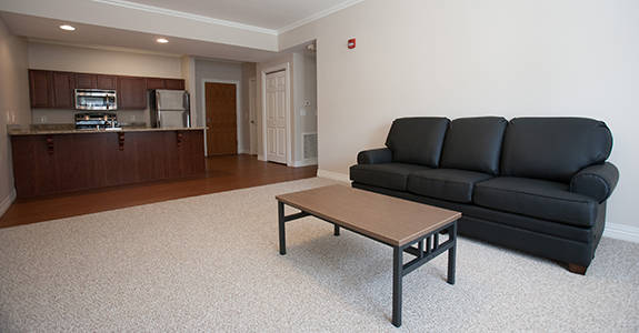 Kentucky Street Apartments living room