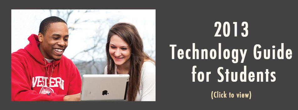 2013 Technology Guide for Students