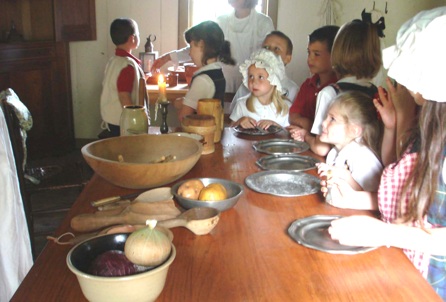 Felts House fieldtrip, kitchen