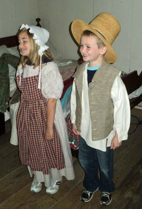 children in costume
