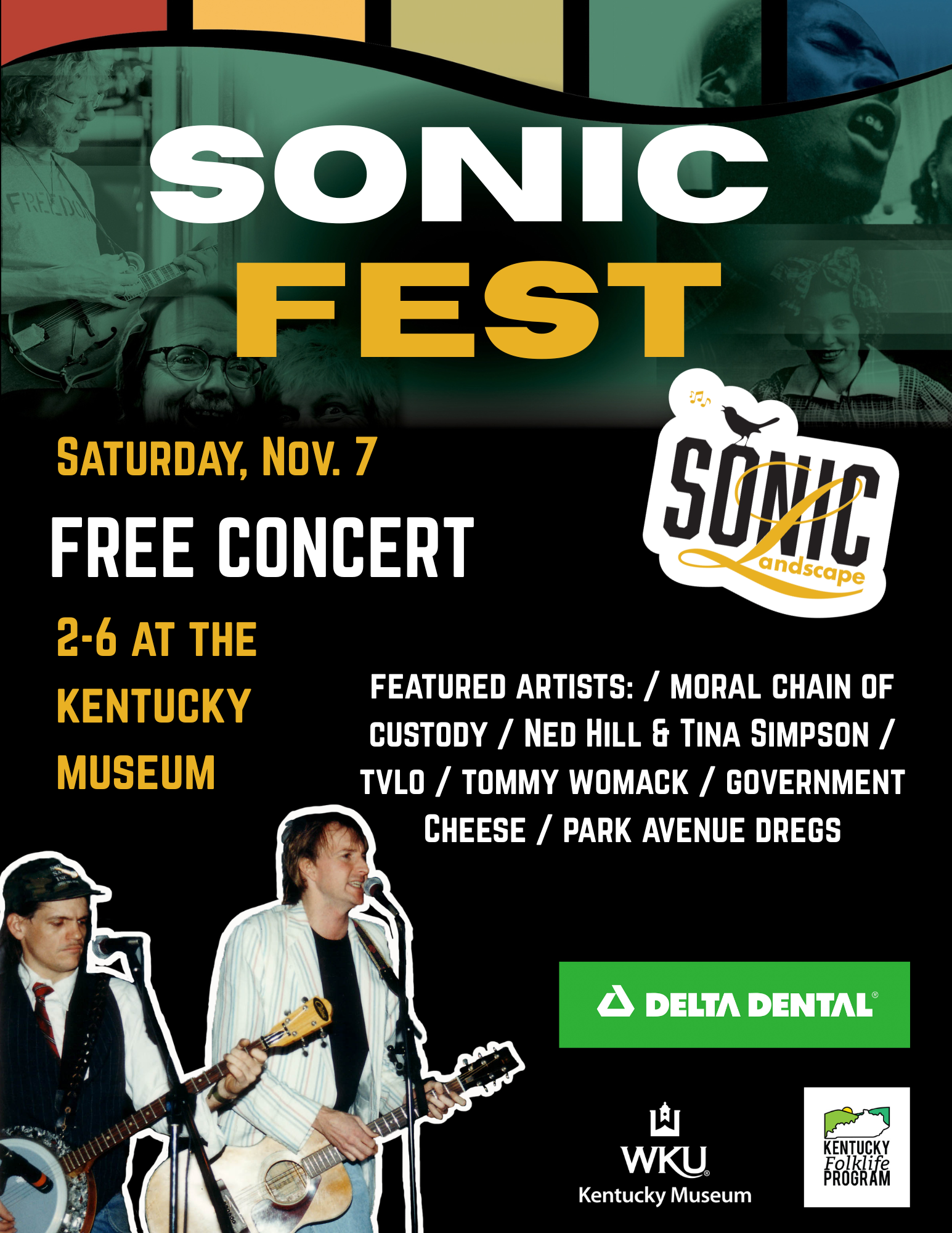 Sonic Fest 2026 Poster