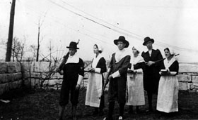 Students in Senior Class Program