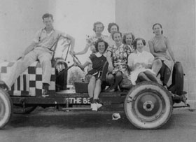 H.B. Clarks' Car 