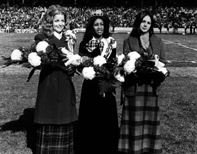 Lois Eigelbach, Alice Gatewood and Linda Harm