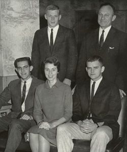 1960 Class Officers 1960 Class Officers