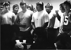 Freshman Football Players 1976