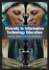 Book cover of Diversity in Information Technology Education : Issues and Controversies Book cover of Diversity in Information Technology Education : Issues and Controversies