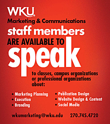 WKU Marketing and Communications WKU Marketing and Communications