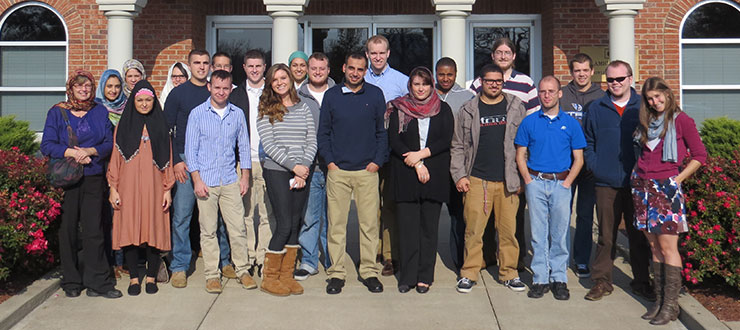 #caption3 Visit to the Islamic Center of Bowling Green