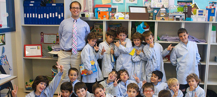 #caption7 Spanish/teacher certification major Will Perry conducted part of his student teaching in Barcelona, Spain