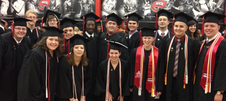 Spring 2012 graduates